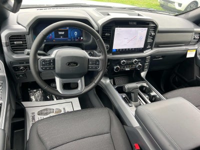 2025 Ford F-150 XLT 4WD SUPERCREW 5.5' BO