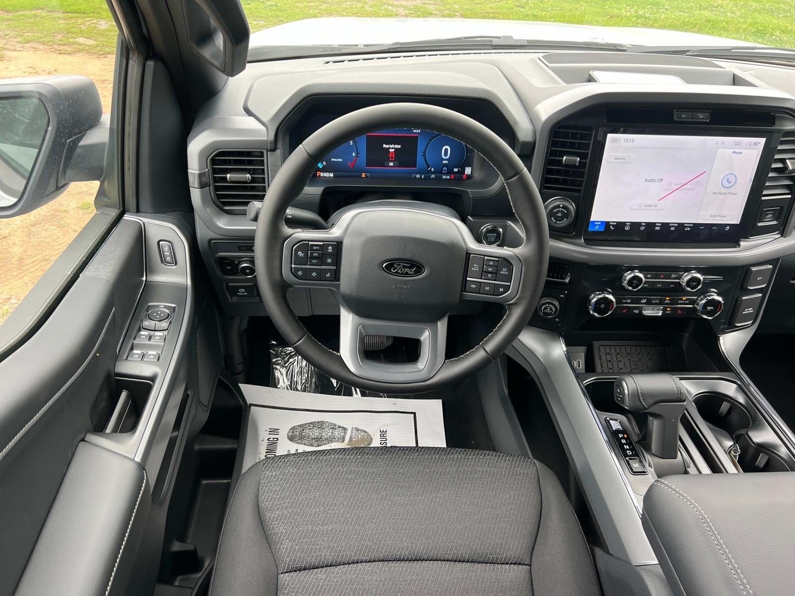 2025 Ford F-150 XLT 4WD SUPERCREW 5.5' BO