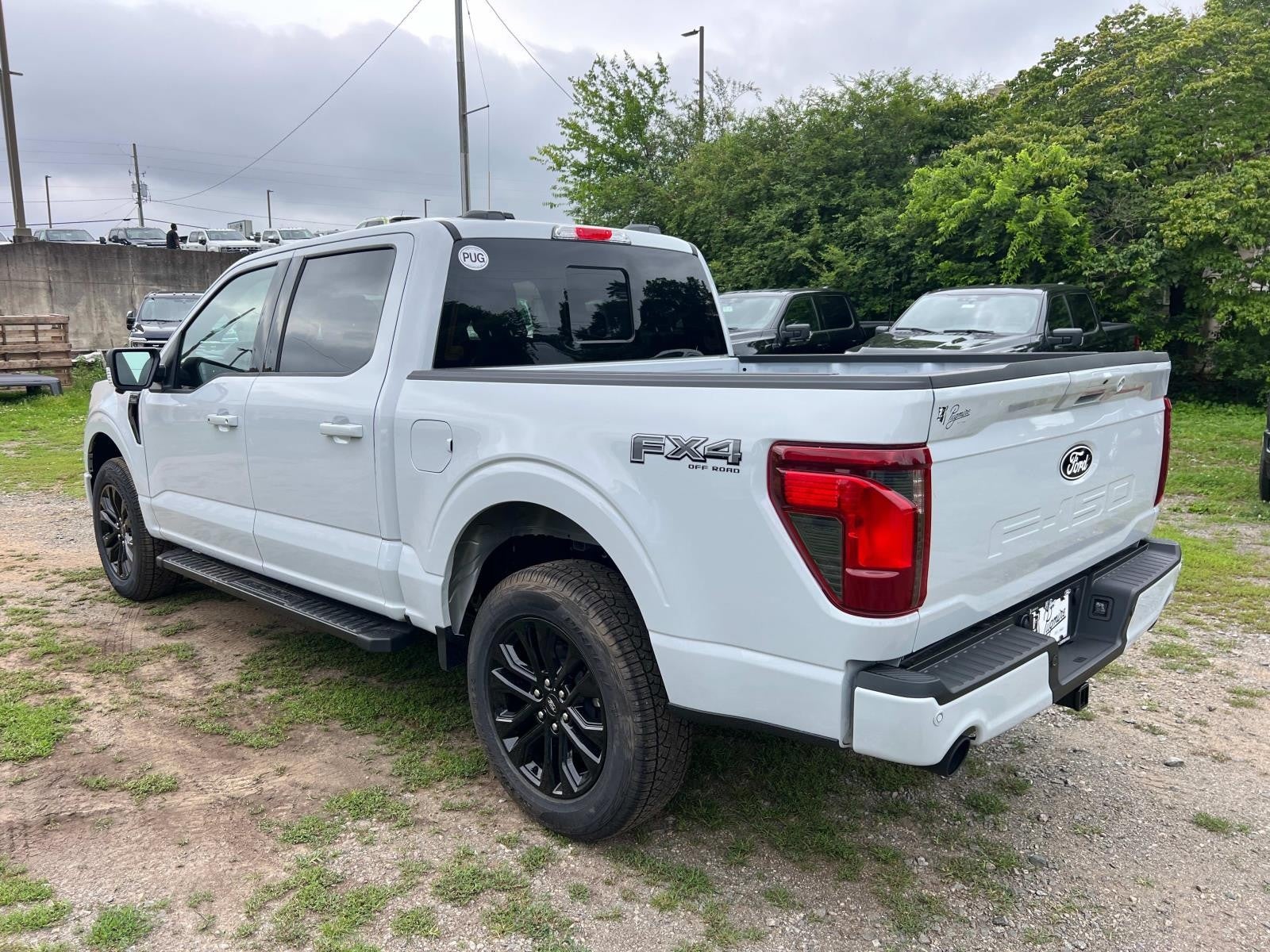 2025 Ford F-150 XLT 4WD SUPERCREW 5.5' BO