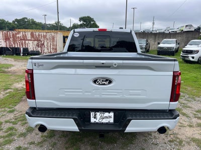 2025 Ford F-150 XLT 4WD SUPERCREW 5.5' BO