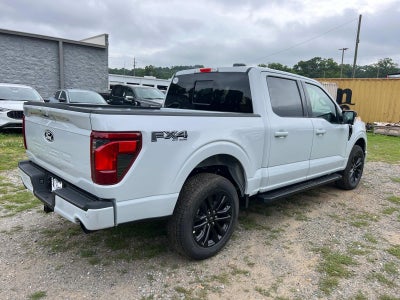 2025 Ford F-150 XLT 4WD SUPERCREW 5.5' BO