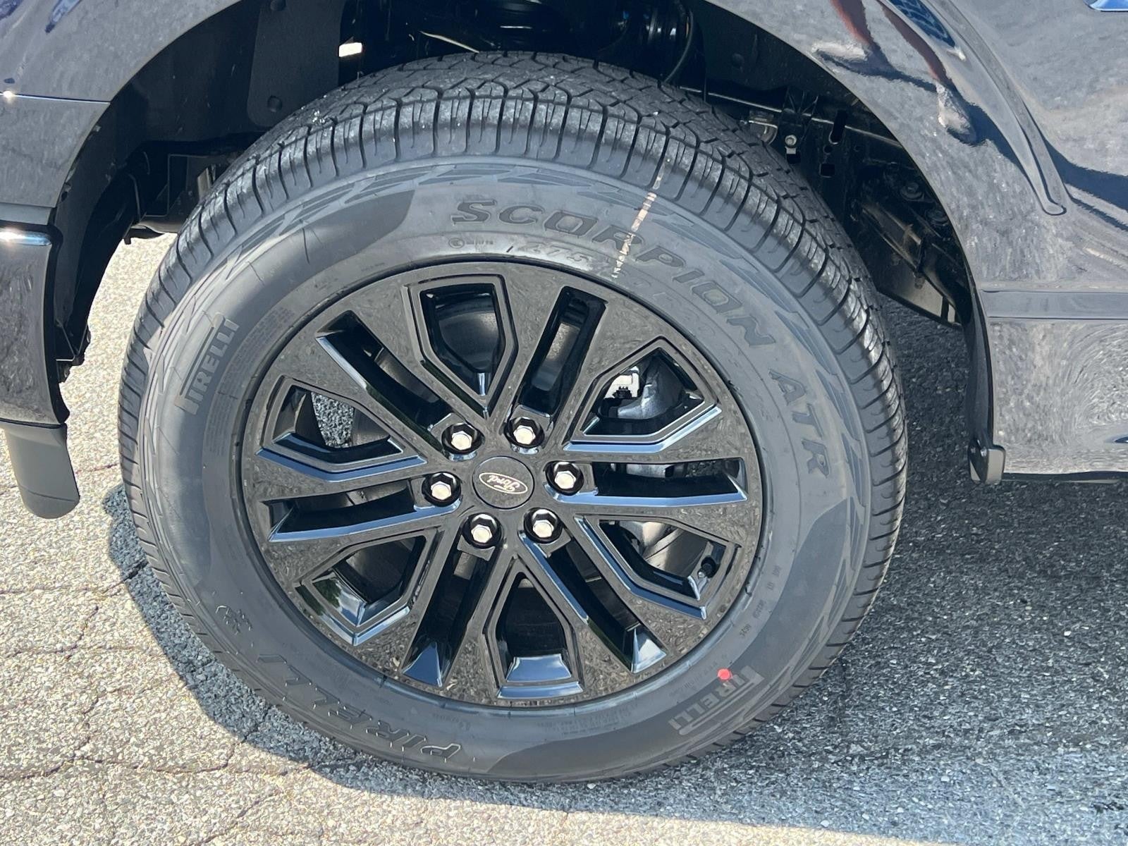 2025 Ford F-150 XLT 4WD SUPERCREW 5.5' BO