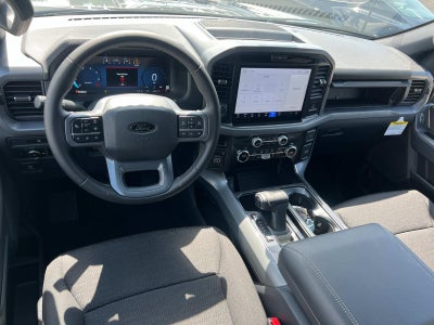 2025 Ford F-150 XLT 4WD SUPERCREW 5.5' BO