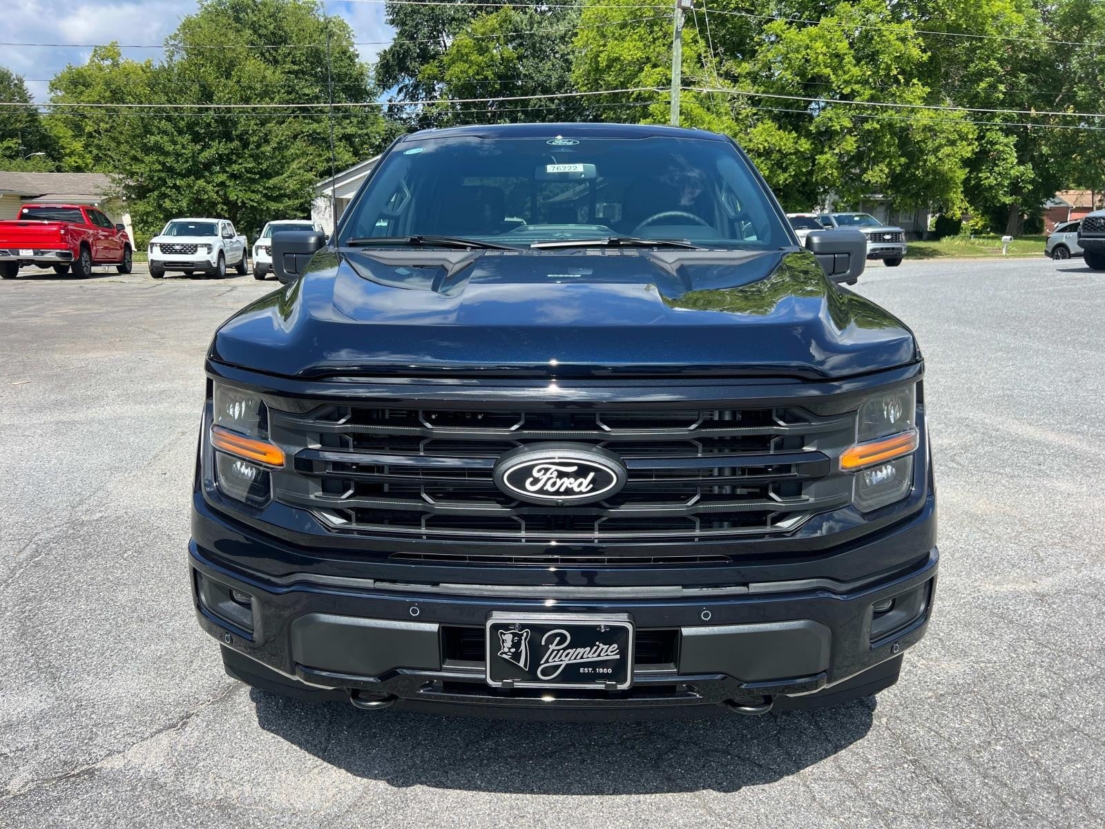 2025 Ford F-150 XLT 4WD SUPERCREW 5.5' BO