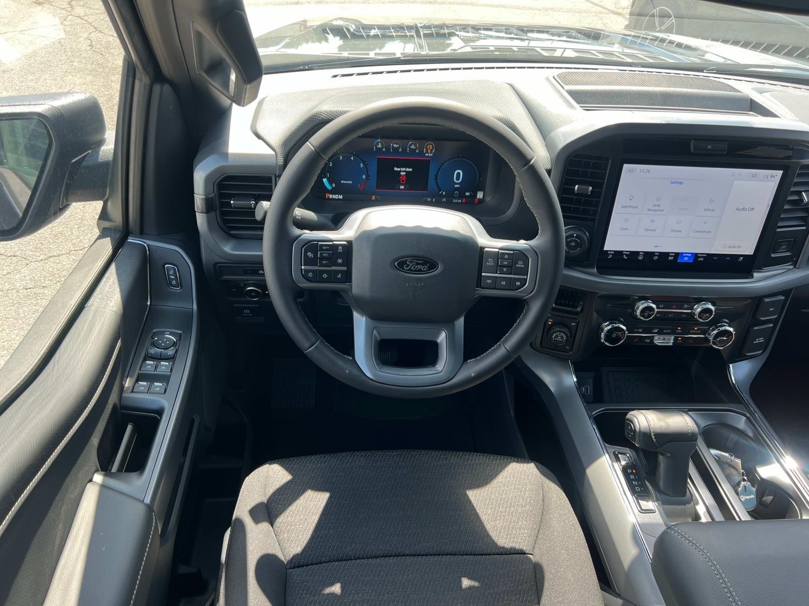 2025 Ford F-150 XLT 4WD SUPERCREW 5.5' BO