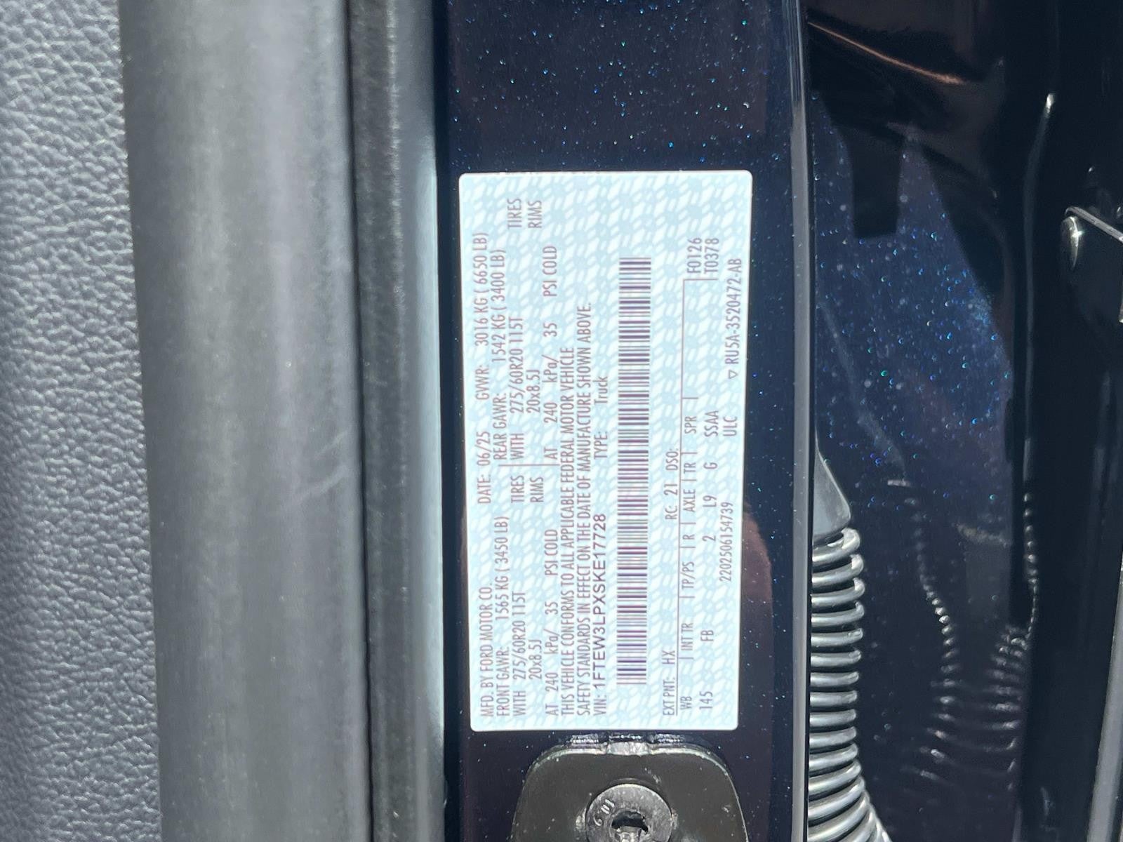 2025 Ford F-150 XLT 4WD SUPERCREW 5.5' BO