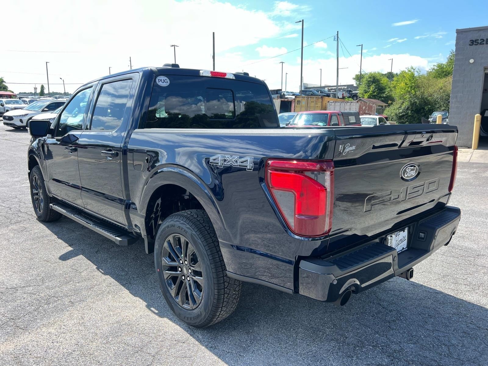 2025 Ford F-150 XLT 4WD SUPERCREW 5.5' BO