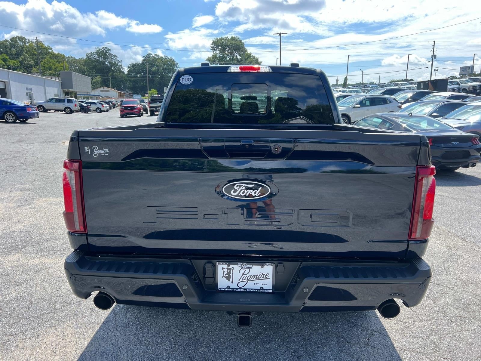 2025 Ford F-150 XLT 4WD SUPERCREW 5.5' BO