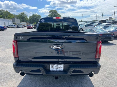 2025 Ford F-150 XLT 4WD SUPERCREW 5.5' BO