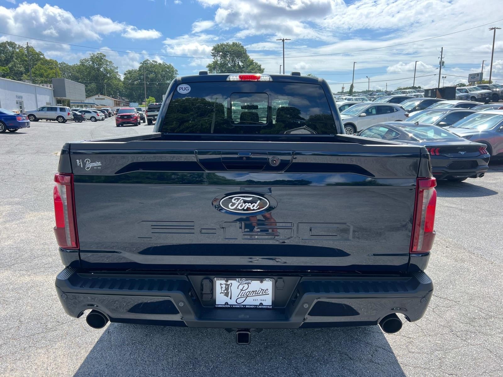 2025 Ford F-150 XLT 4WD SUPERCREW 5.5' BO