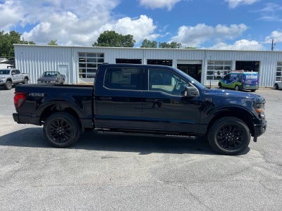 2025 Ford F-150 XLT 4WD SUPERCREW 5.5' BO