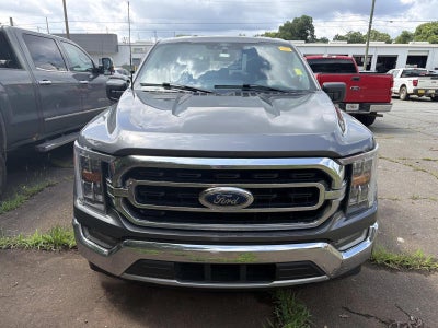 2021 Ford F-150 XLT 2WD CREW