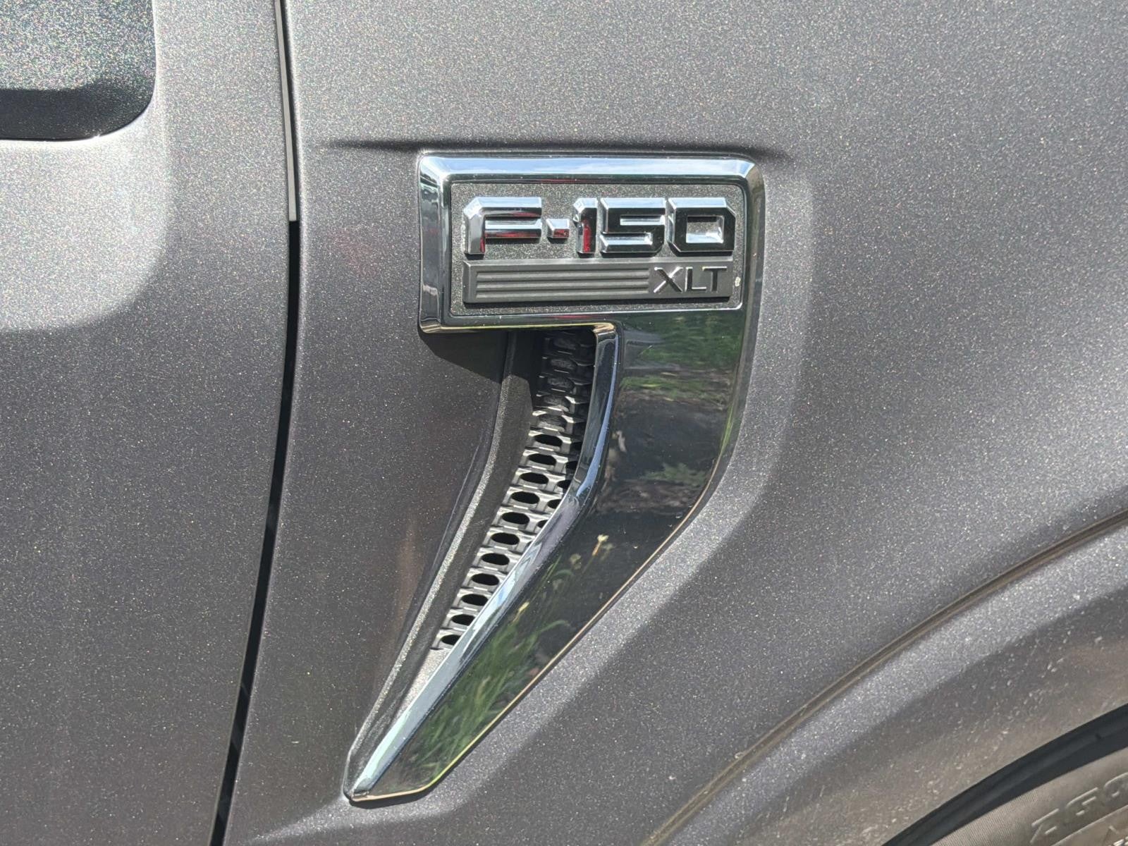 2021 Ford F-150 XLT 2WD CREW