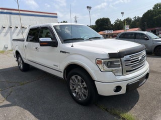 2013 Ford F-150 2WD SUPERCREW 145 PLATIN