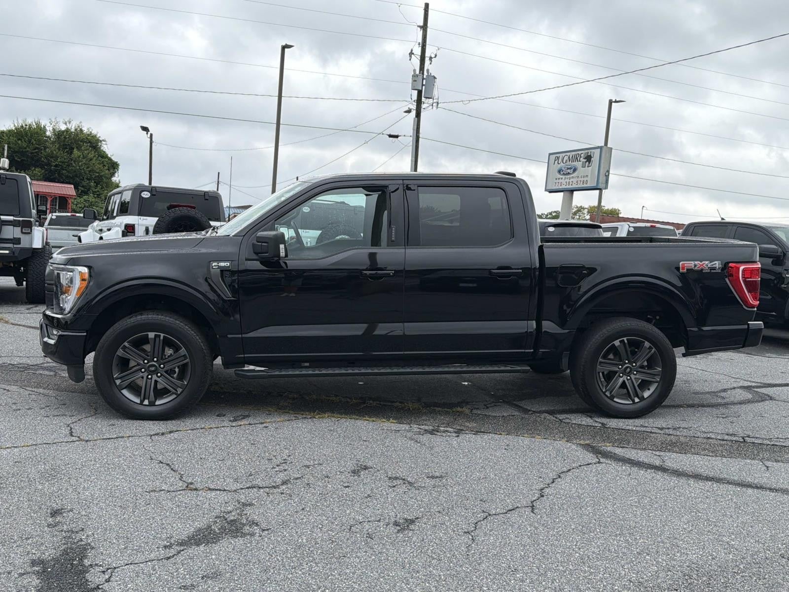 2023 Ford F-150 XLT 4WD SUPERCREW 5.5' BO