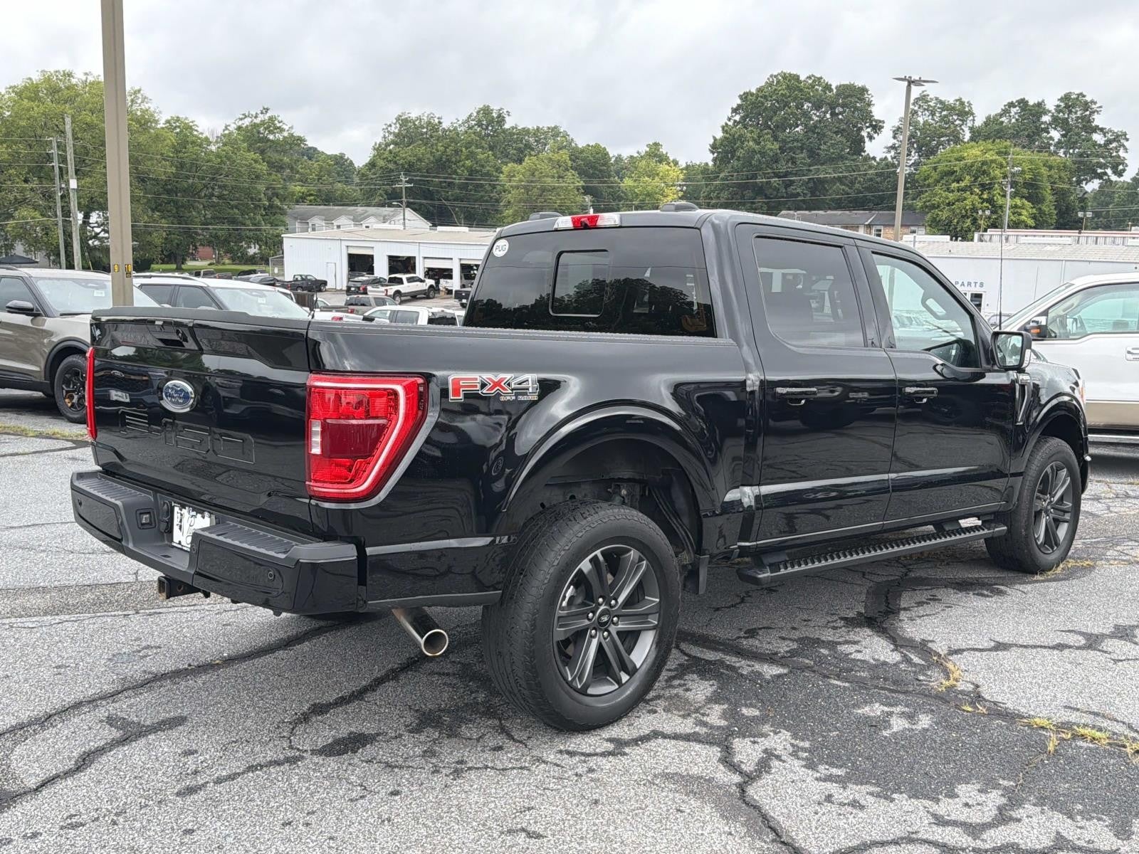 2023 Ford F-150 XLT 4WD SUPERCREW 5.5' BO