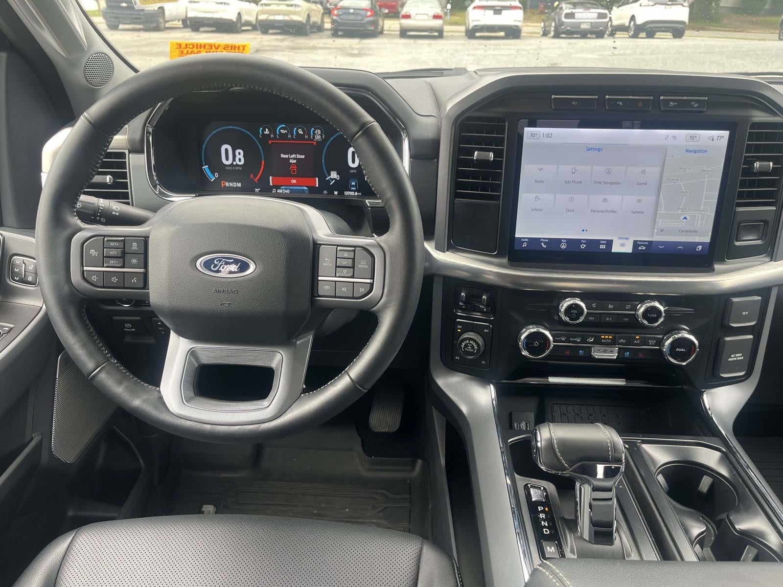 2023 Ford F-150 LARIAT 4WD SUPERCREW 5.5'