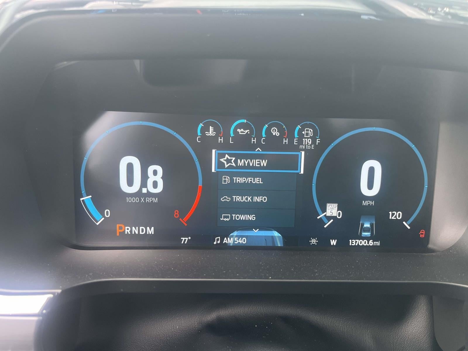 2023 Ford F-150 LARIAT 4WD SUPERCREW 5.5'