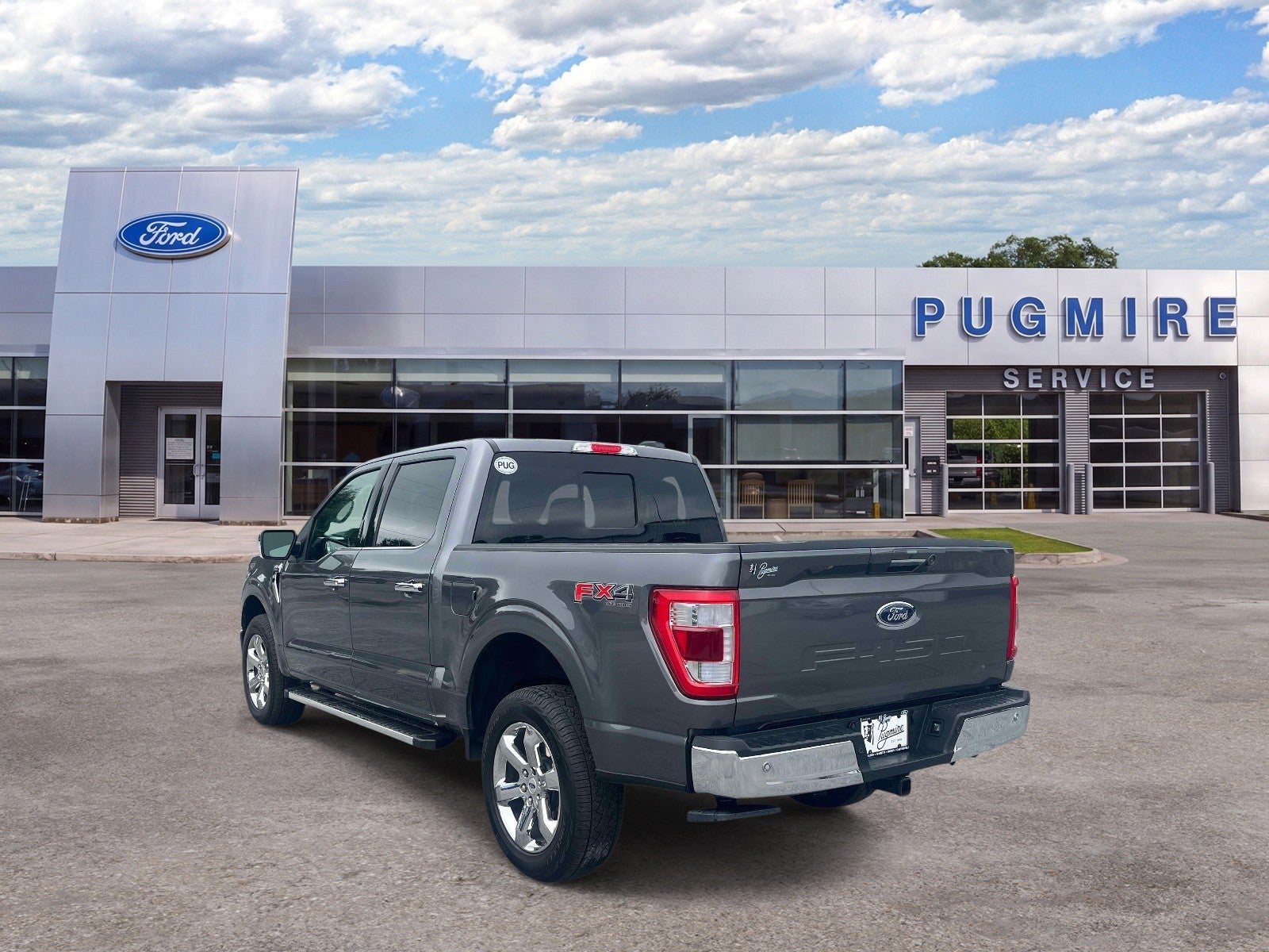 2023 Ford F-150 LARIAT 4WD SUPERCREW 5.5'