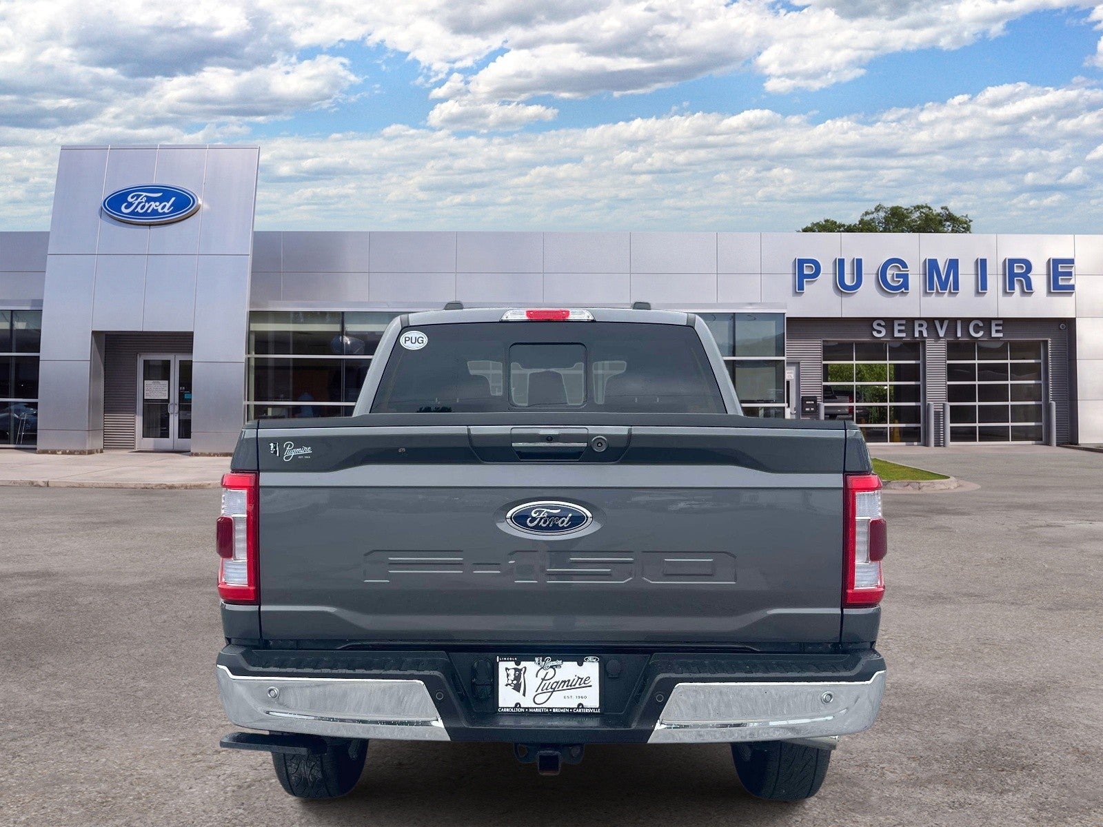 2023 Ford F-150 LARIAT 4WD SUPERCREW 5.5'