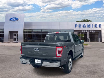 2023 Ford F-150 LARIAT 4WD SUPERCREW 5.5'