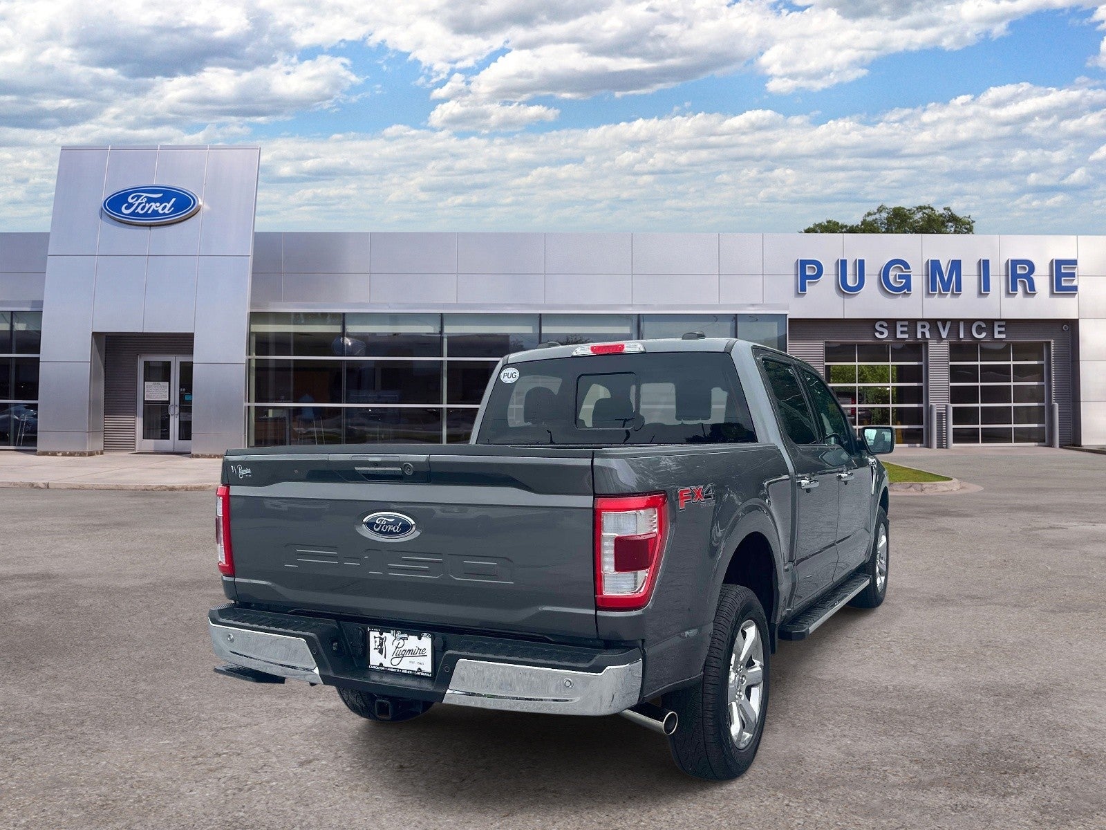 2023 Ford F-150 LARIAT 4WD SUPERCREW 5.5'