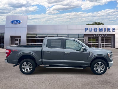 2023 Ford F-150 LARIAT 4WD SUPERCREW 5.5'