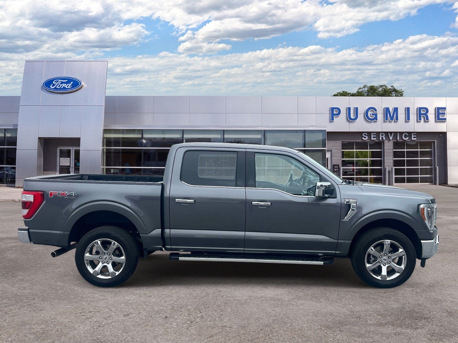 2023 Ford F-150 LARIAT 4WD SUPERCREW 5.5'