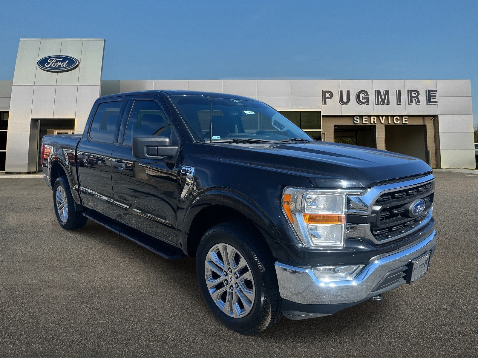 2022 Ford F-150 XLT 4WD SUPERCREW 5.5' BO