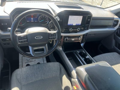 2022 Ford F-150 XLT 4WD SUPERCREW 5.5' BO