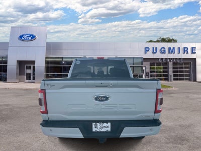 2022 Ford F-150 LARIAT 4WD SUPERCREW 5.5'