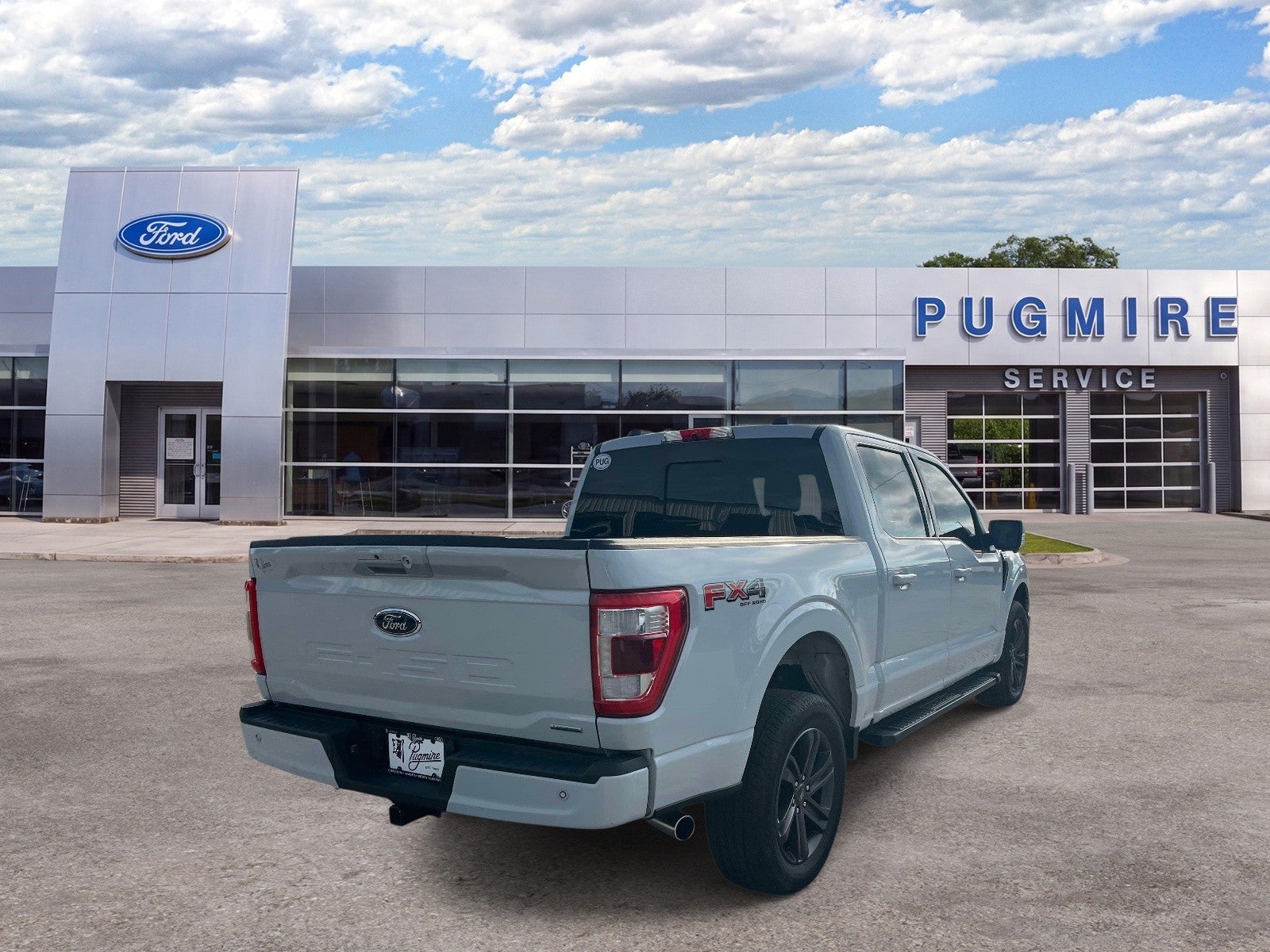2022 Ford F-150 LARIAT 4WD SUPERCREW 5.5'