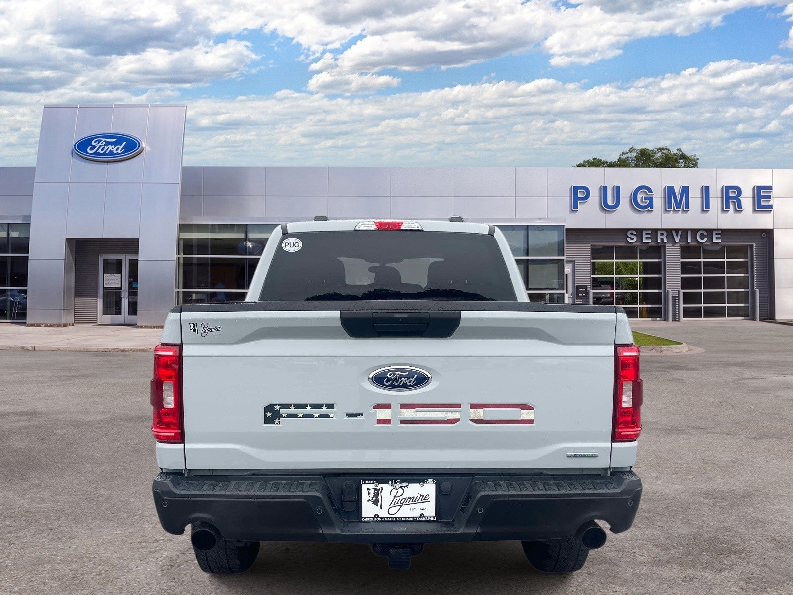 2023 Ford F-150 XL 4X4 SUPERCREW