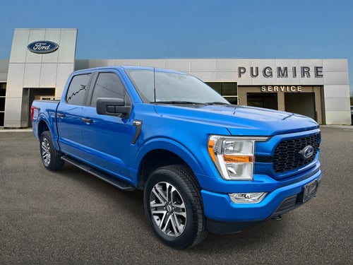 2021 Ford F-150 4WD CREW STX