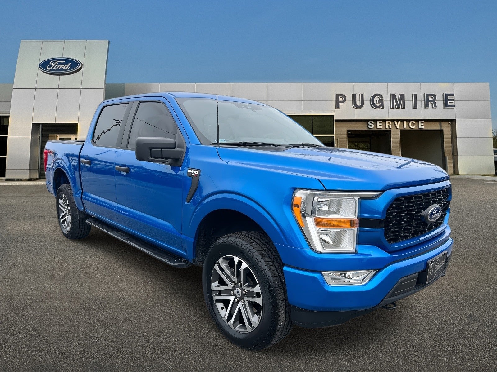 2021 Ford F-150 4WD CREW STX