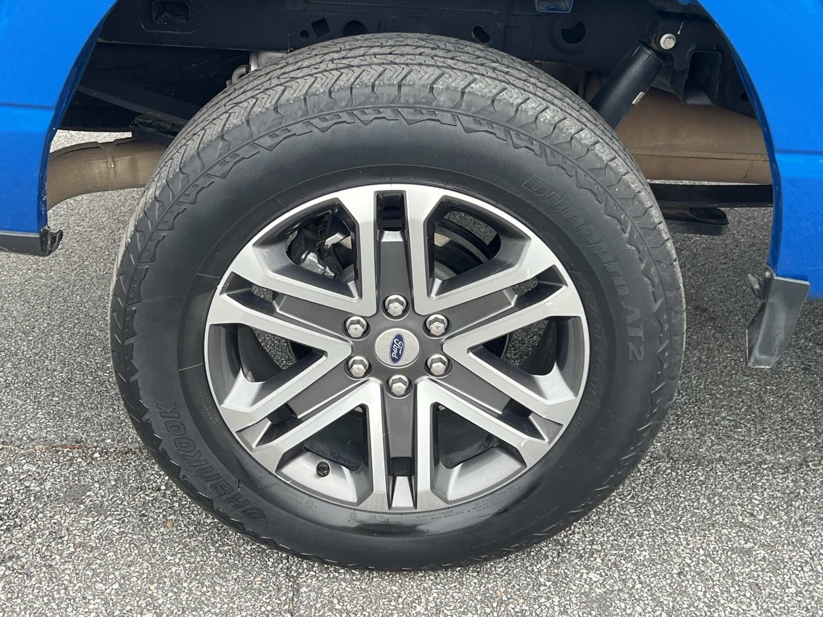 2021 Ford F-150 4WD CREW STX