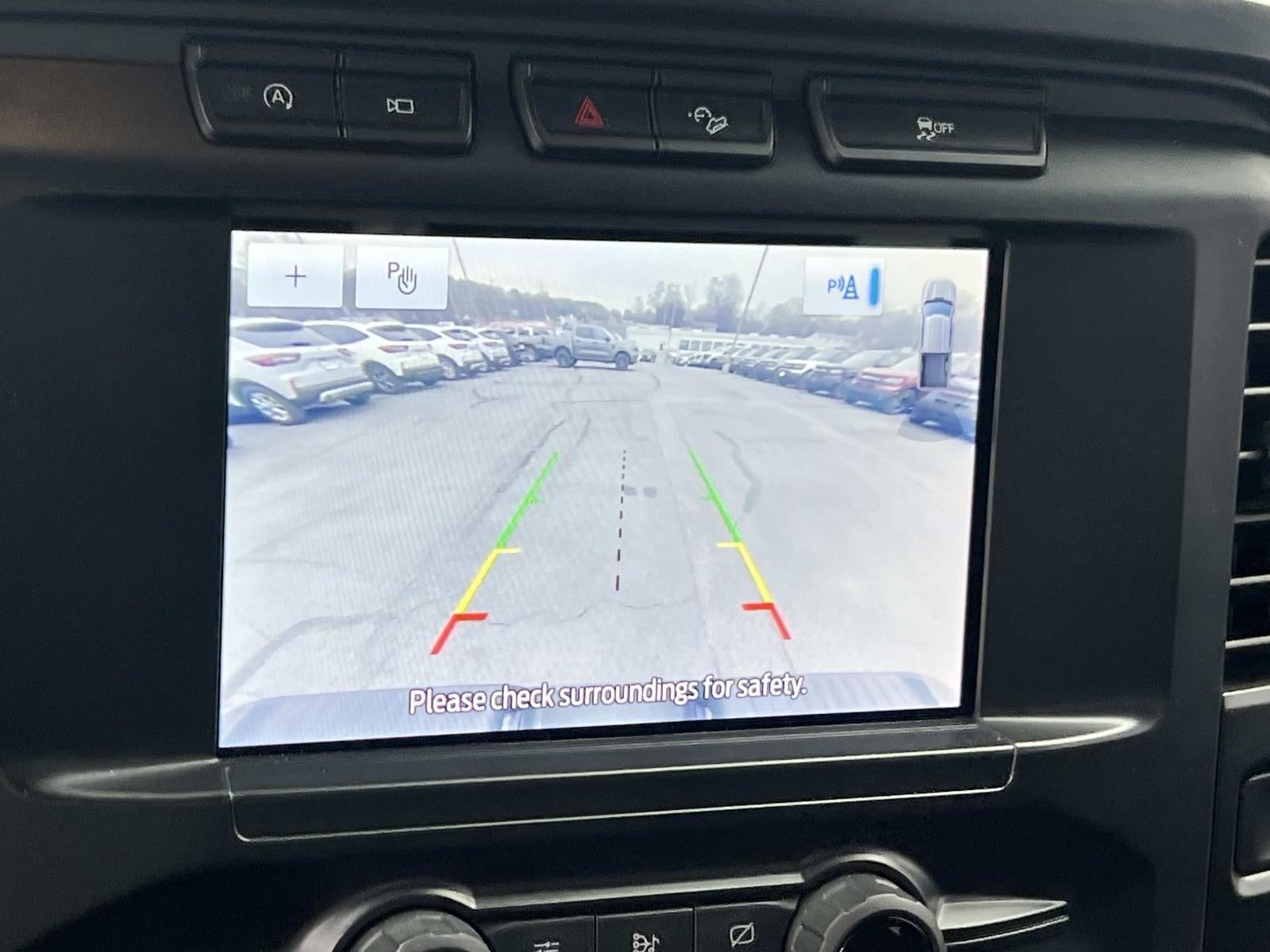 2021 Ford F-150 4WD CREW STX