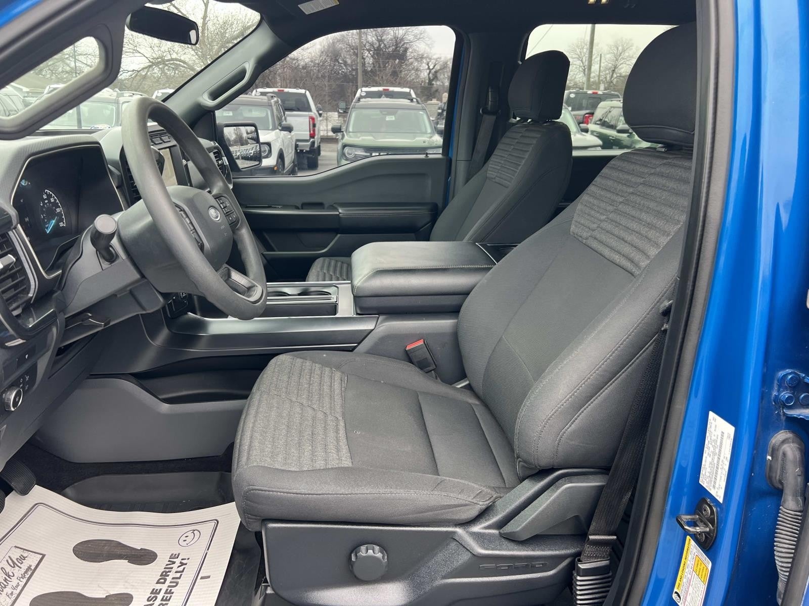 2021 Ford F-150 4WD CREW STX