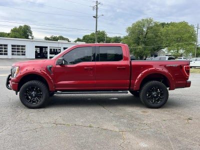 2021 Ford F-150 XLT 4WD SUPERCREW 5.5' BO