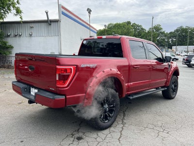 2021 Ford F-150 XLT 4WD SUPERCREW 5.5' BO