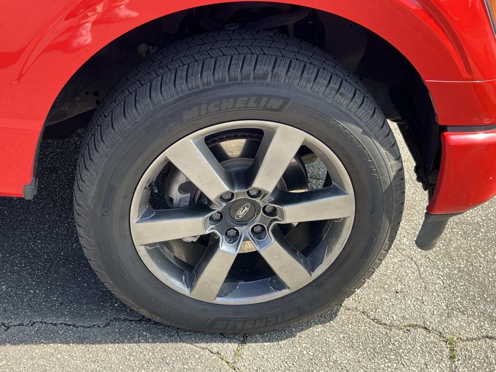 2022 Ford F-150 LARIAT 4WD SUPERCREW 5.5'