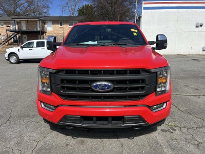 2022 Ford F-150 LARIAT 4WD SUPERCREW 5.5'