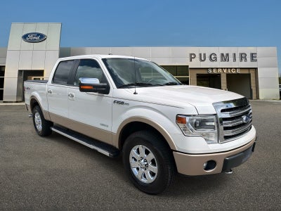 2013 Ford F-150 Lariat
