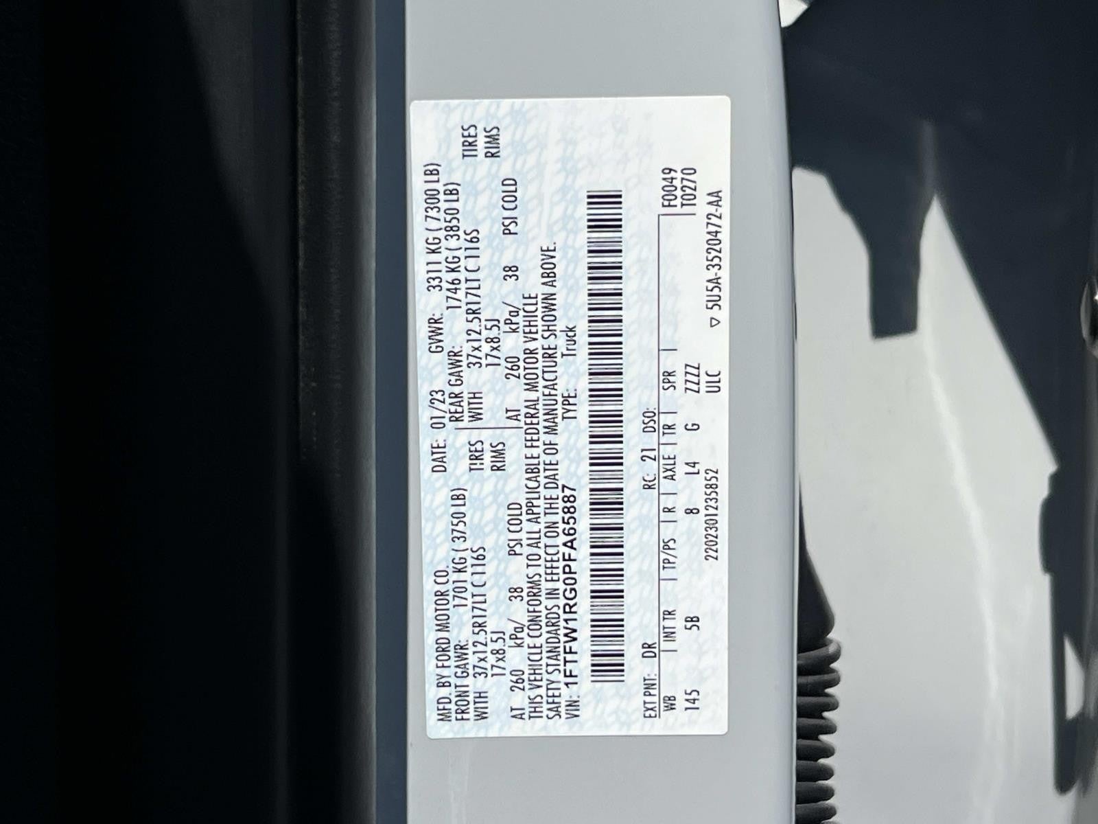 2023 Ford F-150 Raptor