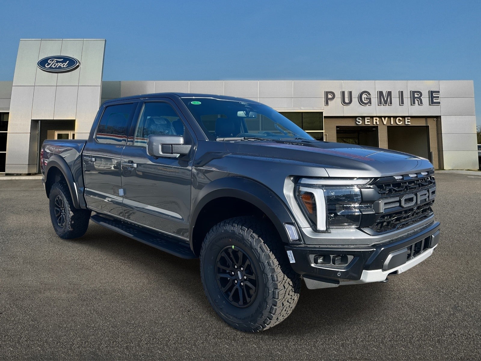 2025 Ford F-150 RAPTOR 4WD SUPERCREW 5.5'