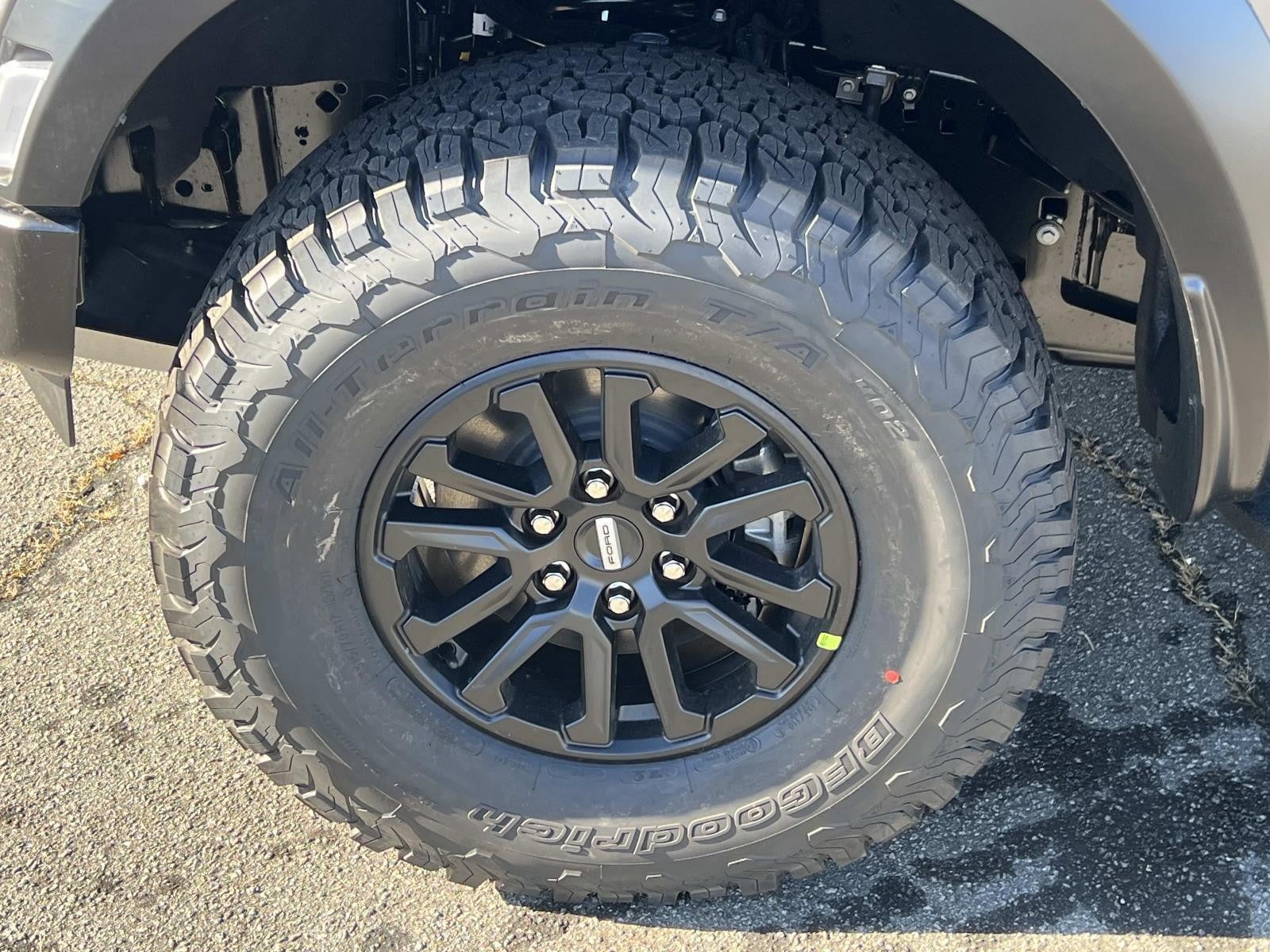 2025 Ford F-150 RAPTOR 4WD SUPERCREW 5.5'