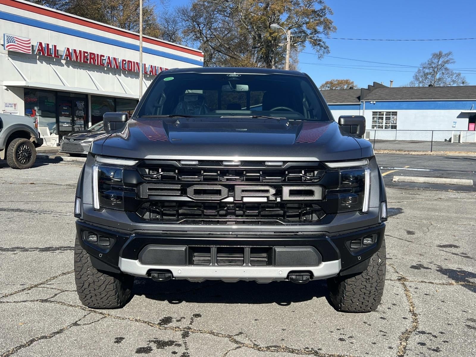 2025 Ford F-150 RAPTOR 4WD SUPERCREW 5.5'