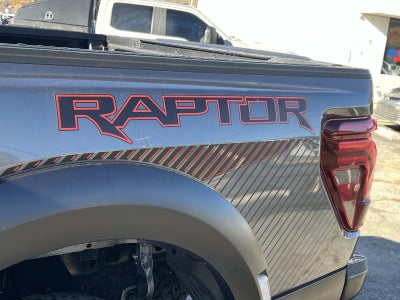 2025 Ford F-150 RAPTOR 4WD SUPERCREW 5.5'