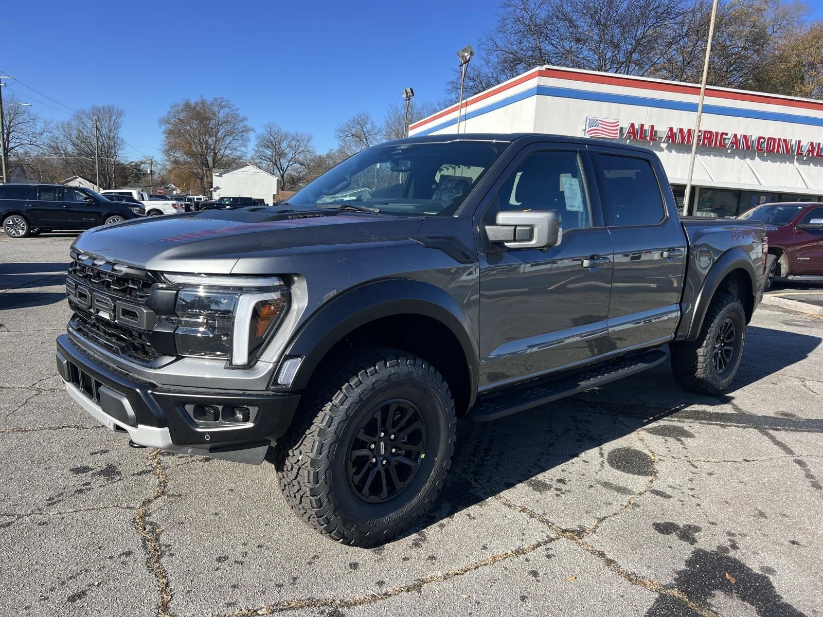 2025 Ford F-150 RAPTOR 4WD SUPERCREW 5.5'