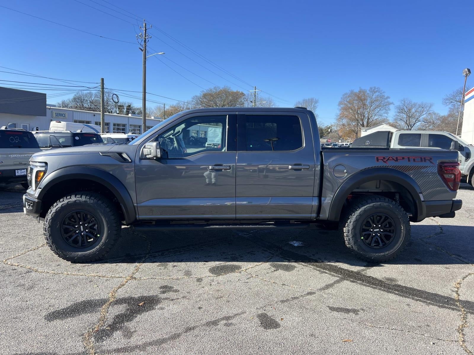 2025 Ford F-150 RAPTOR 4WD SUPERCREW 5.5'